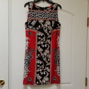 Beautiful summer dress with vibrant colors